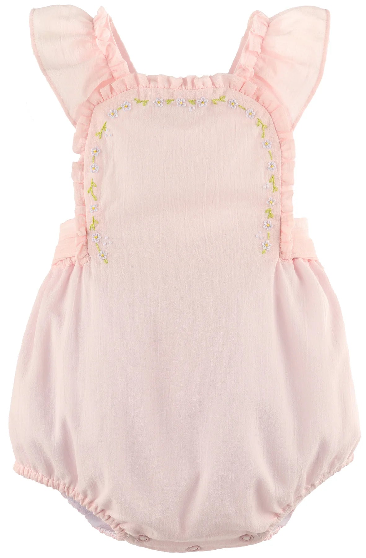 Daisy Chain Sunsuit Pink