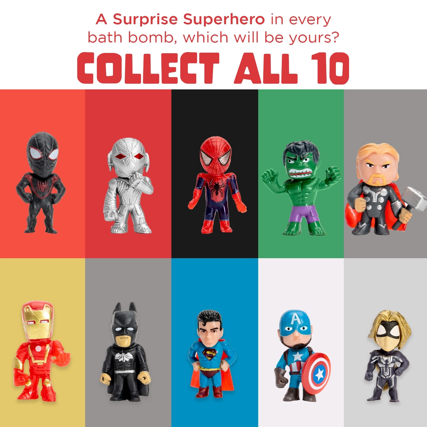 Superhero Surprise Bubble Bath Bomb