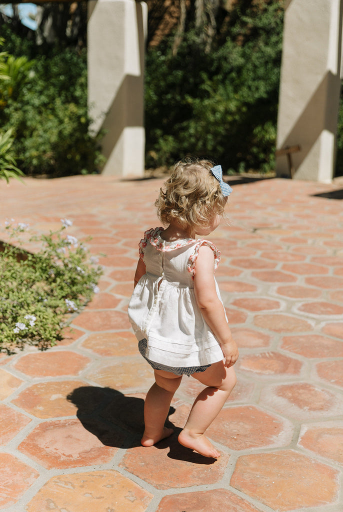 Floral Sand Ari Bloomer Set