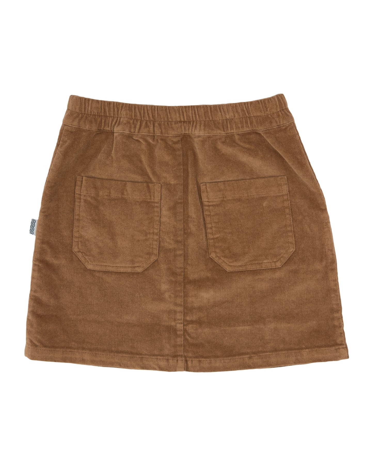 Capri Corduroy Skirt- Burro