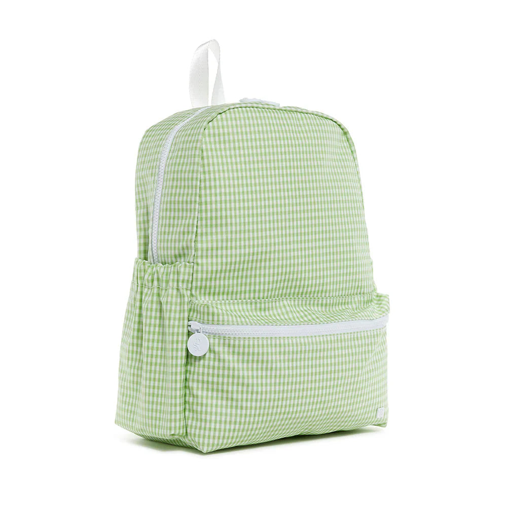 Backpacker- Leaf Gingham