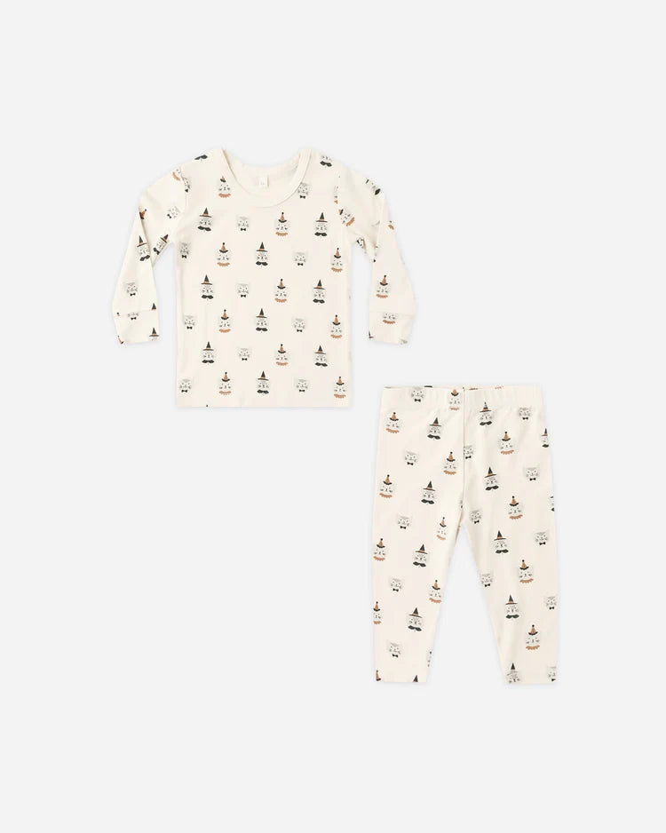 Bamboo Pajama Set- Costume Kittens