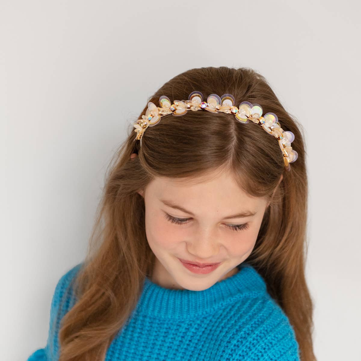 Sequin Bubble Headband