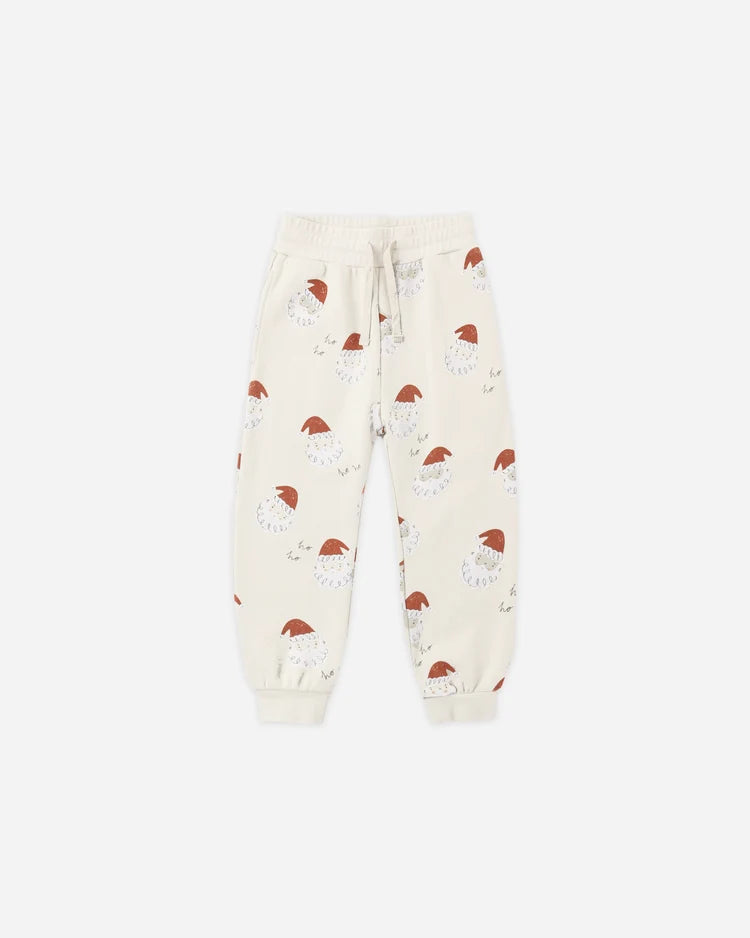 Relaxed Sweatshirt + Jogger- Santa