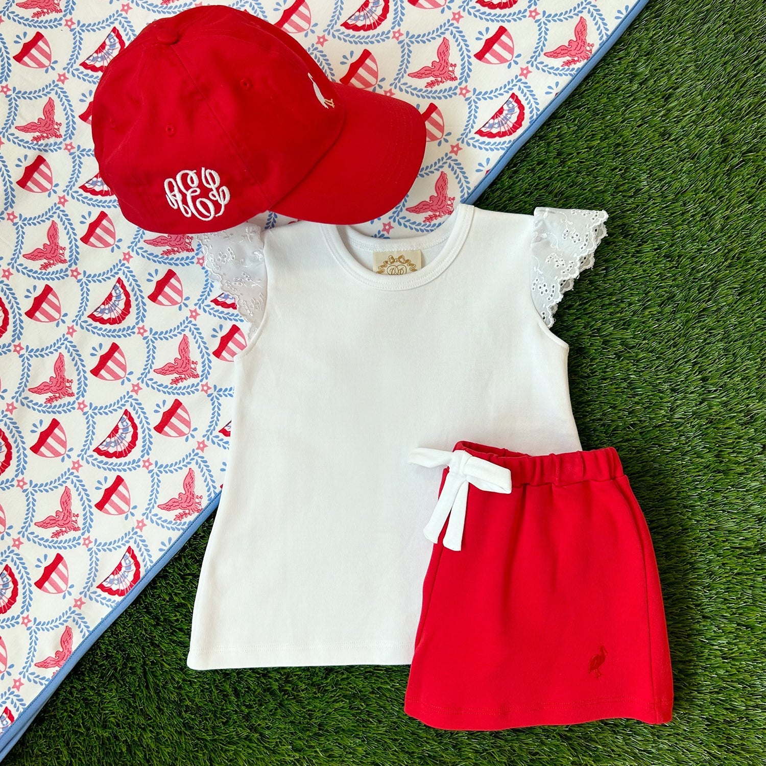 Shipley Shorts - Richmond Red