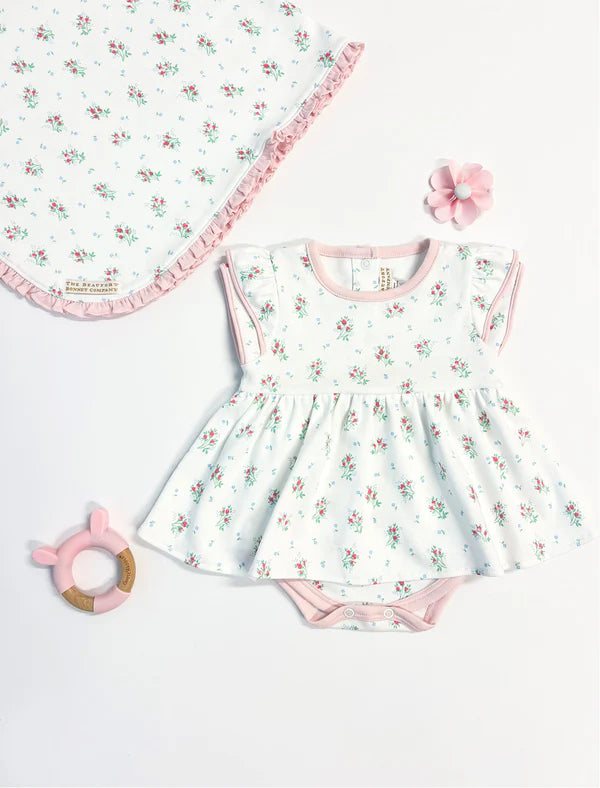 Daisy's Diaper Cover Dress- Lancaster Gate Garden