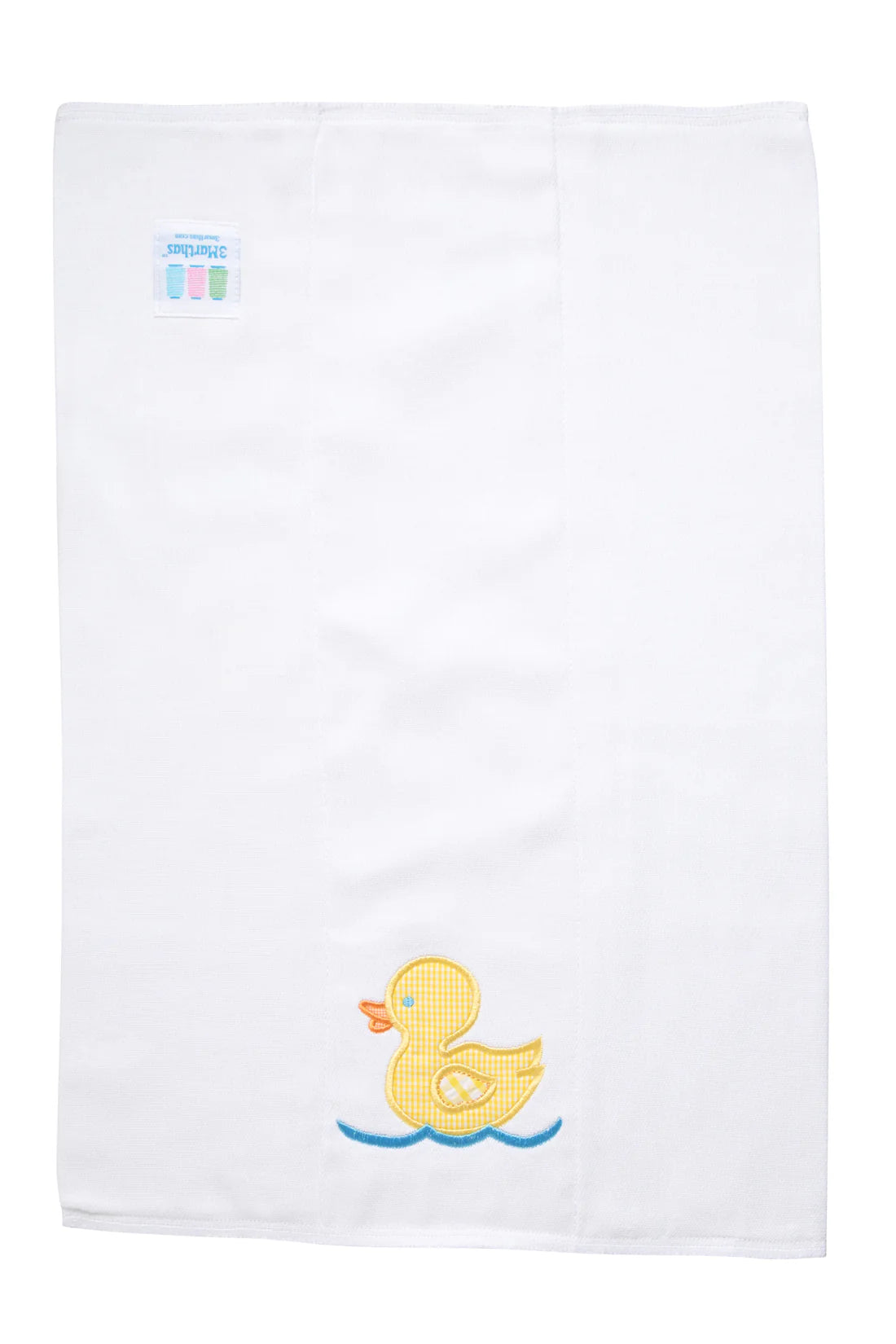 Duck Applique Burp Cloth