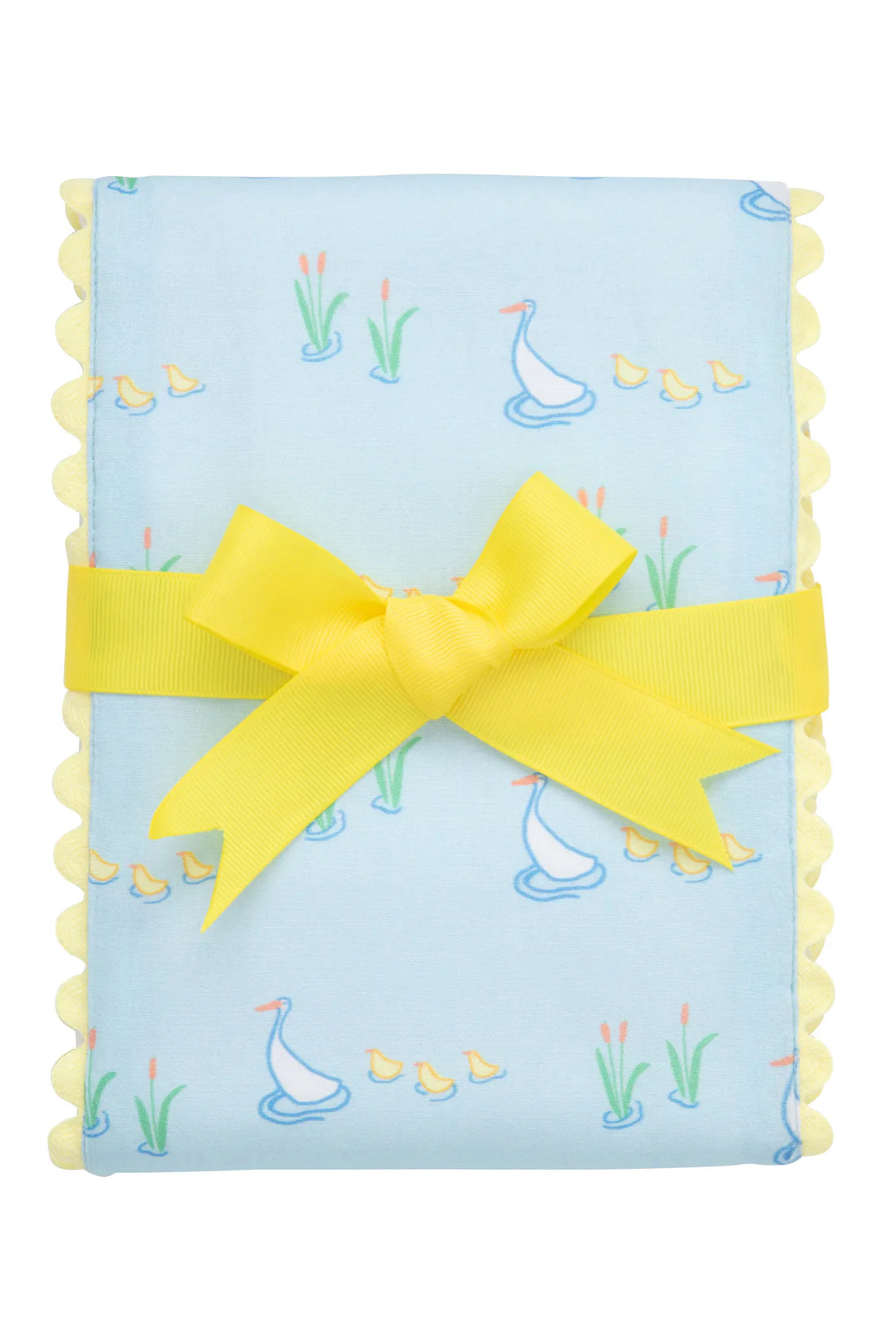 Duck Fancy Fabric Burp Cloth