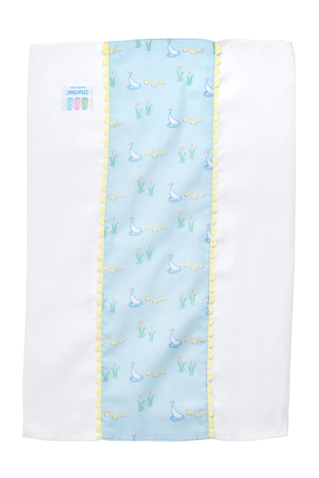 Duck Fancy Fabric Burp Cloth