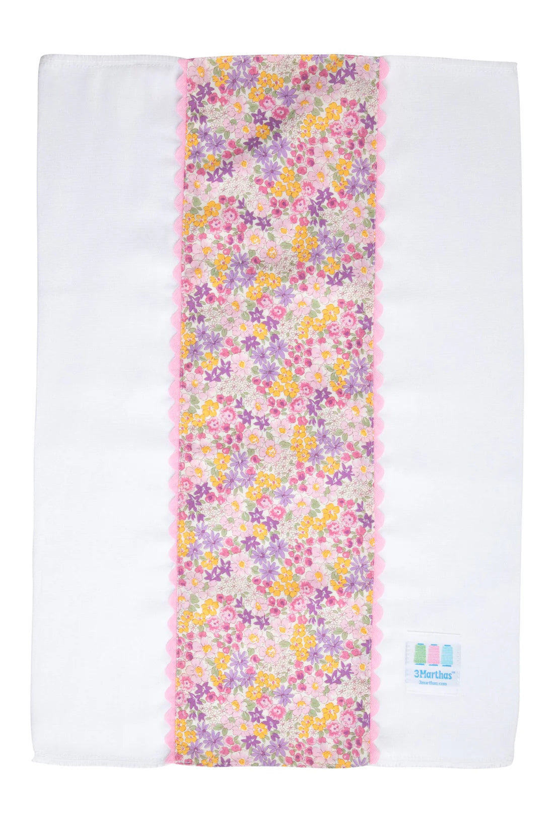 Butterfly Fancy Fabric Burp Cloth