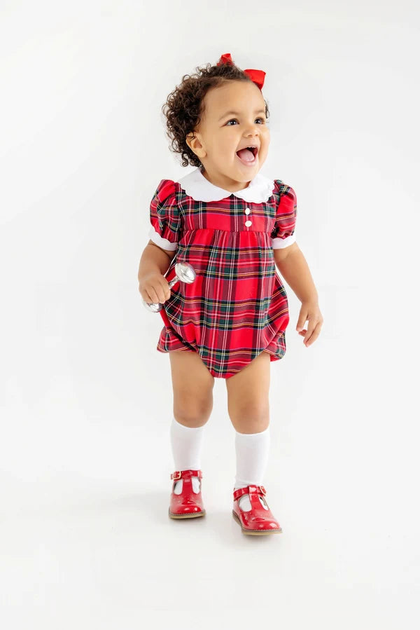 Mary Baker Bubble- Society Prep Plaid