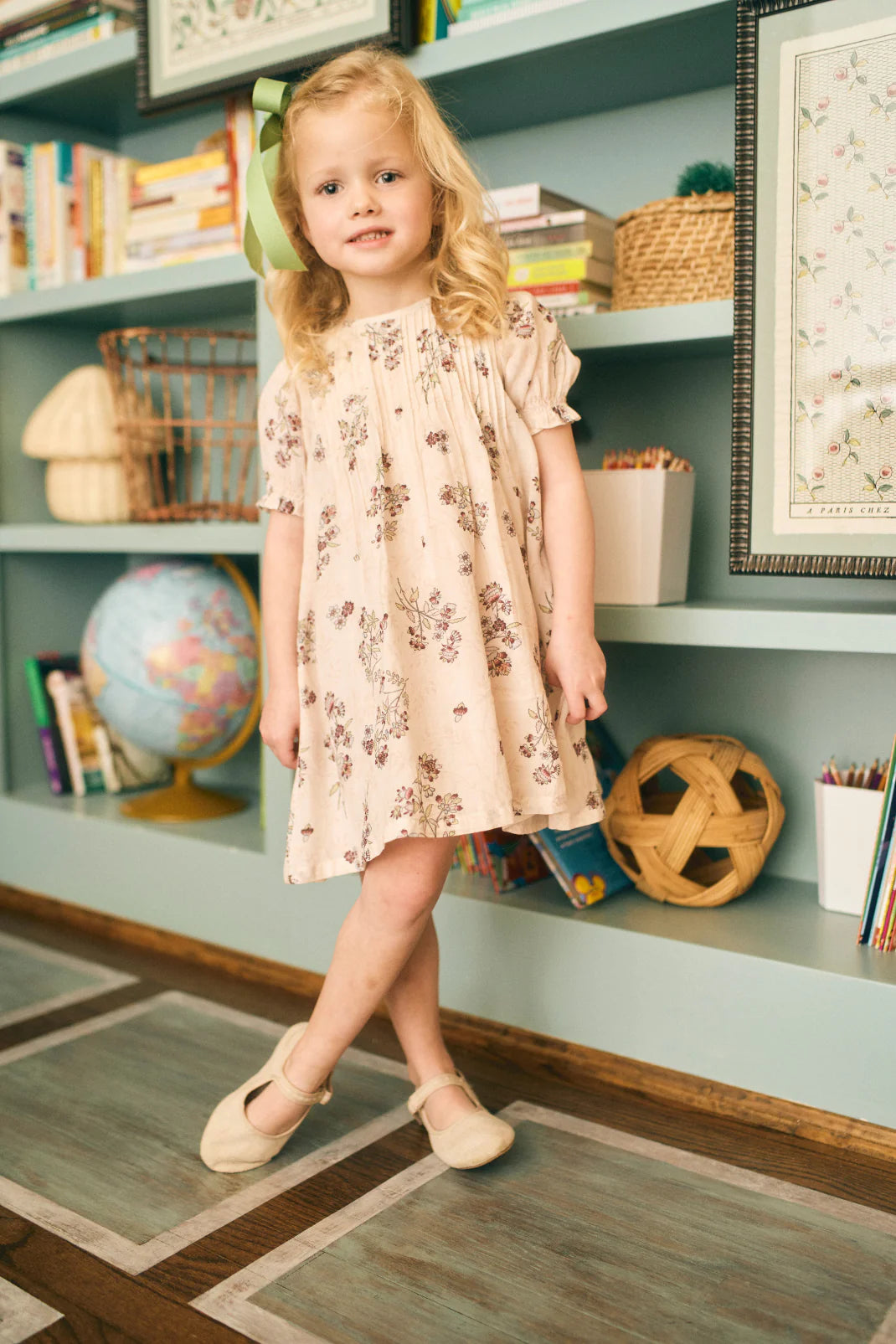 Lottie Dress in Bloomsbury