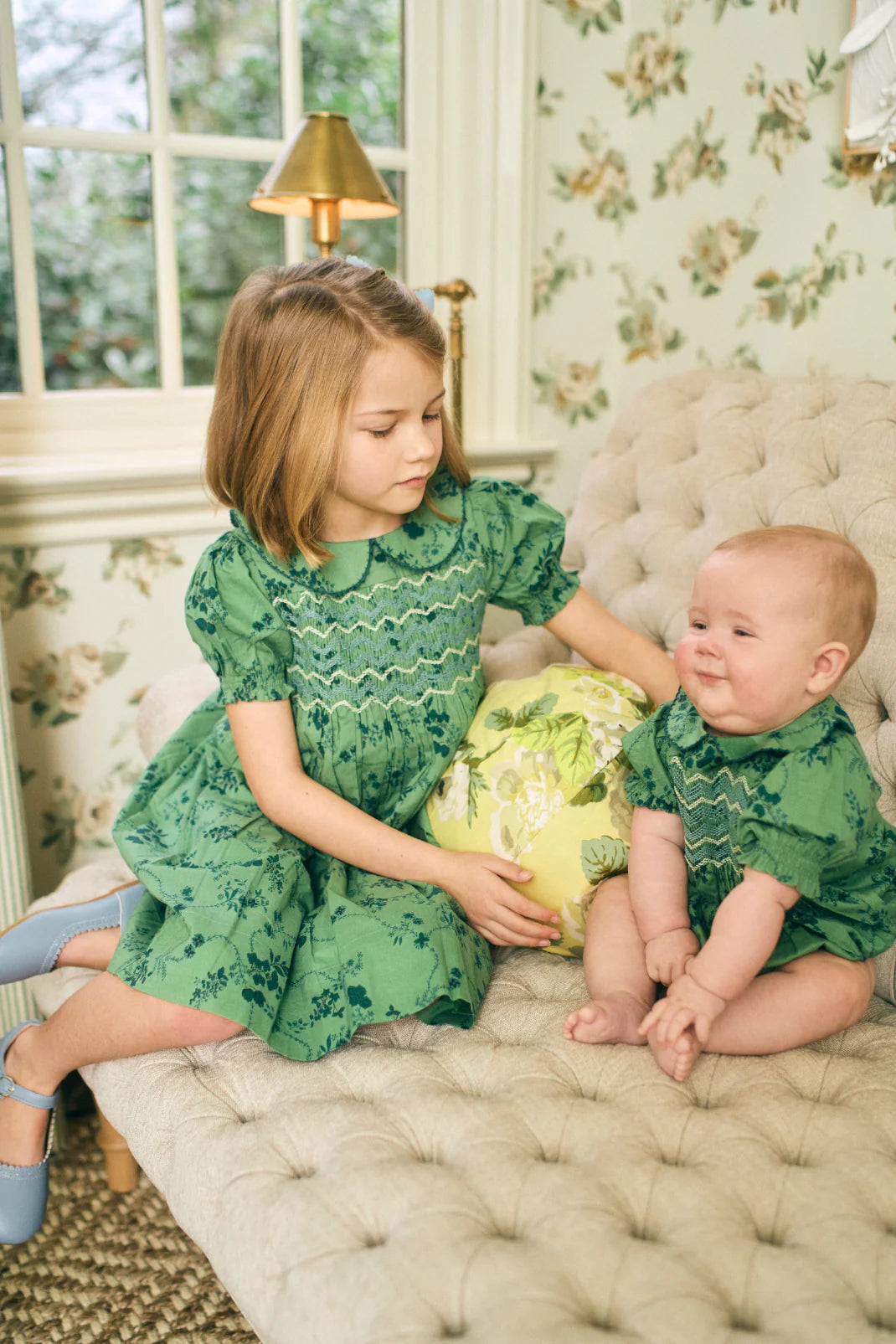 Emmy Dress with Thistle