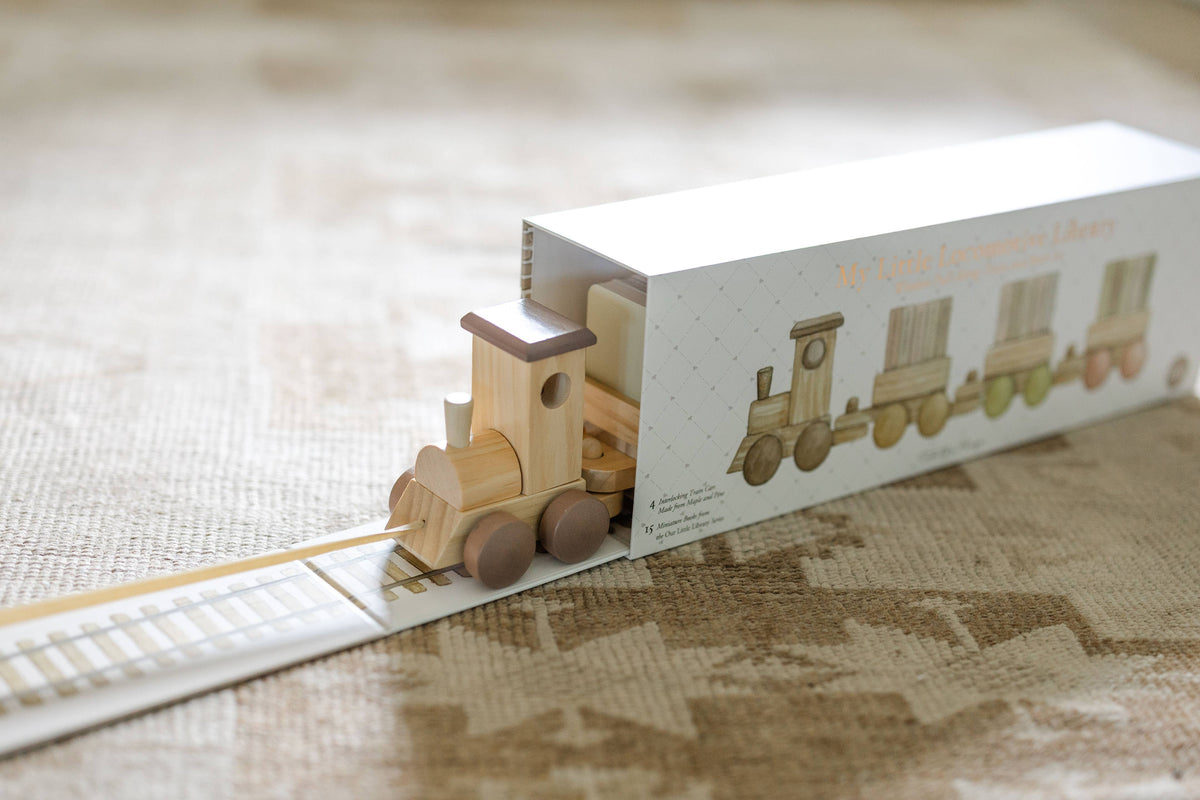 My Little Locomotive Library: Our Little Library 15-Book Set