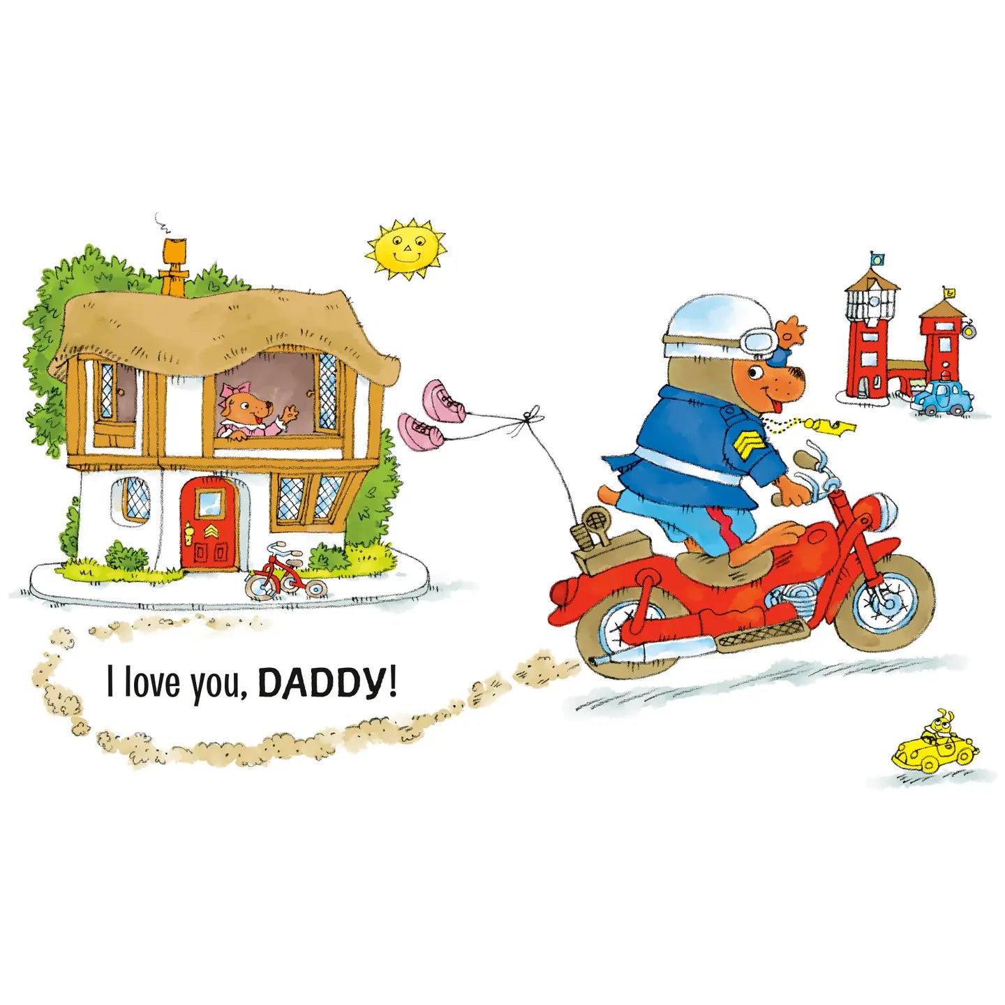 Richary Scarry's Best Daddy