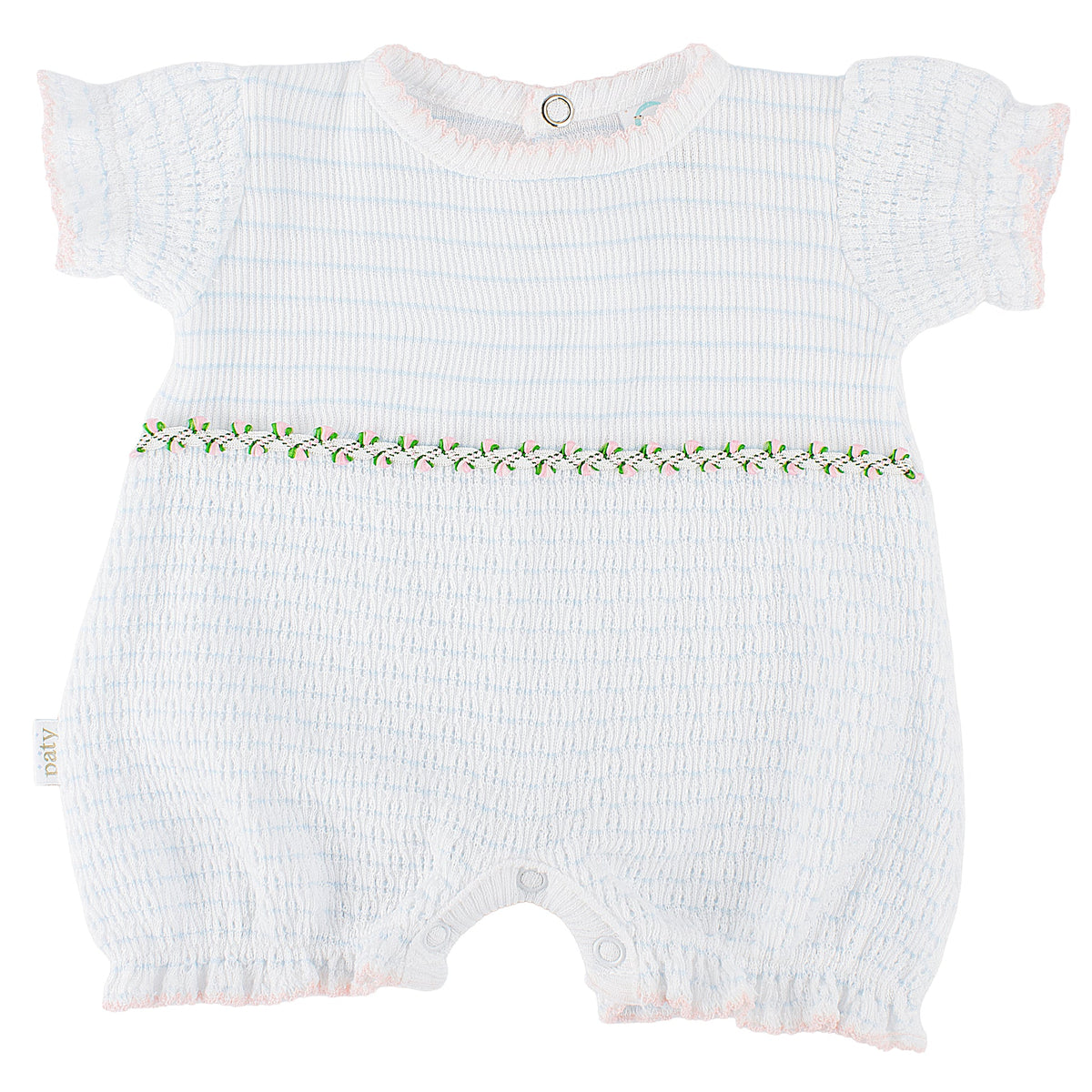 PatyKnit™ Ruth Ruffle Hem Bubble