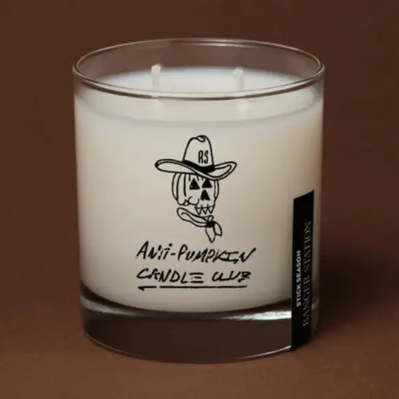 Anit-Pumpkin Candle