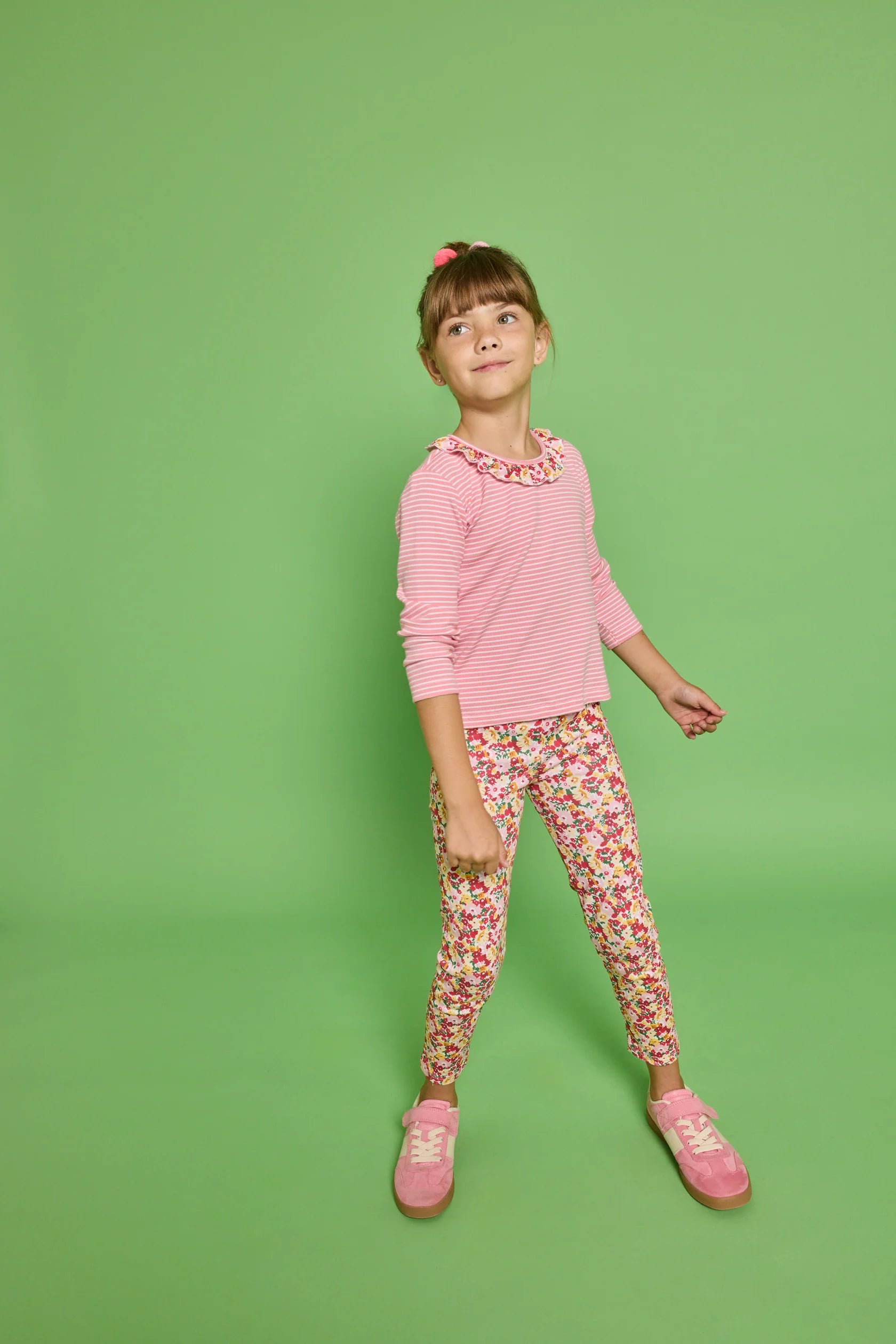 Leggings- Autumn Floral