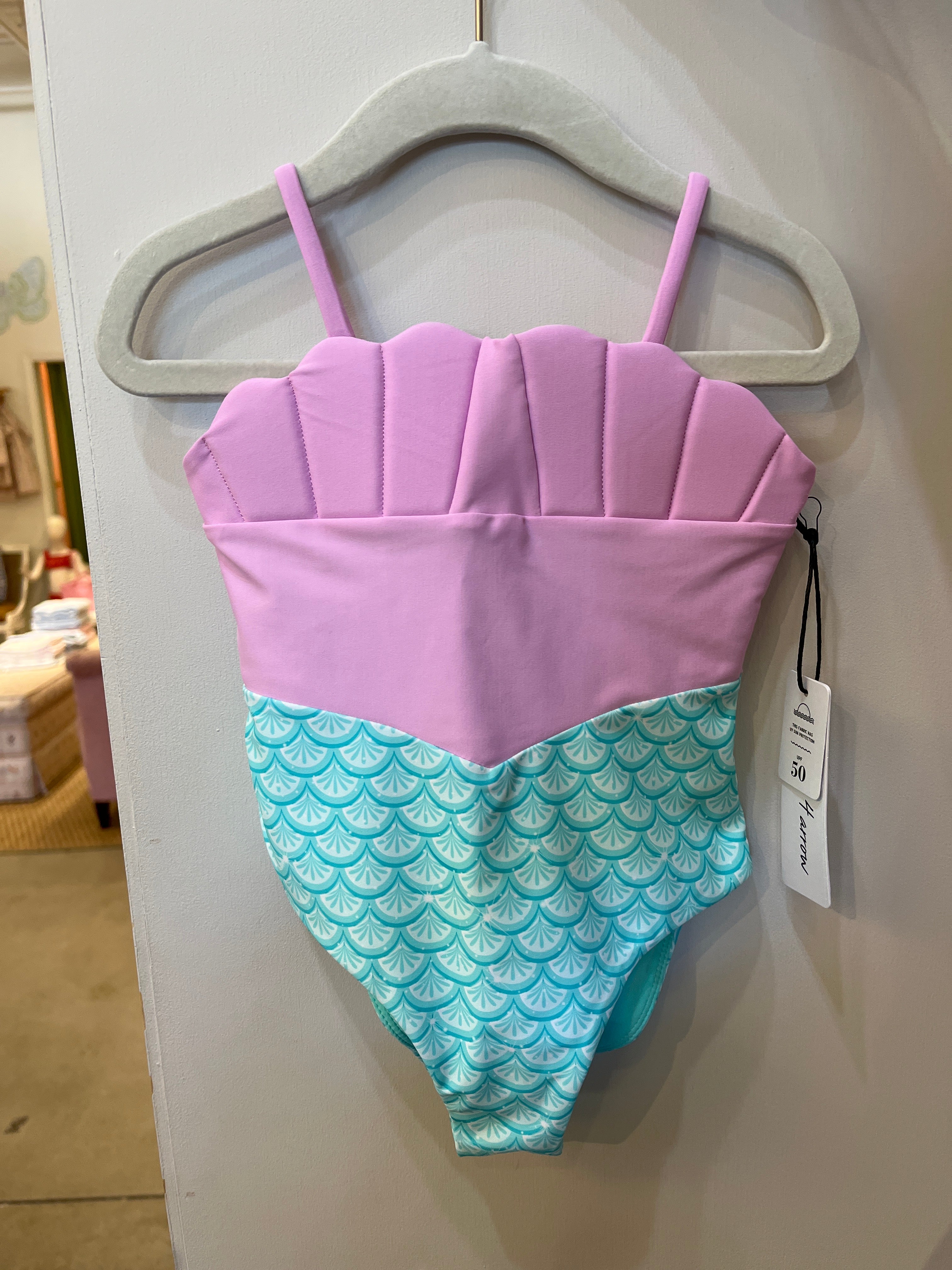 Sea Star One-Piece - Mermaid