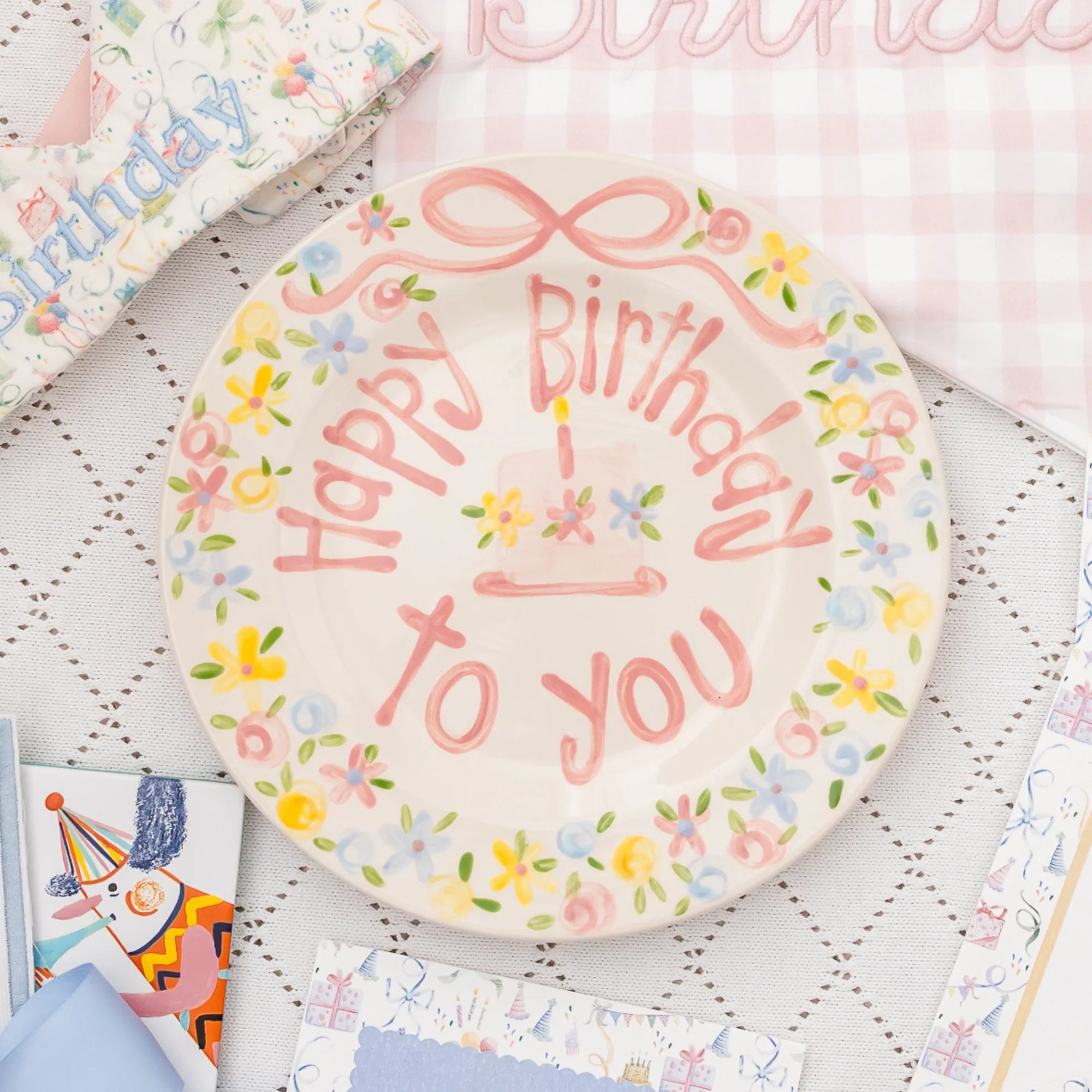 Celebration Plates