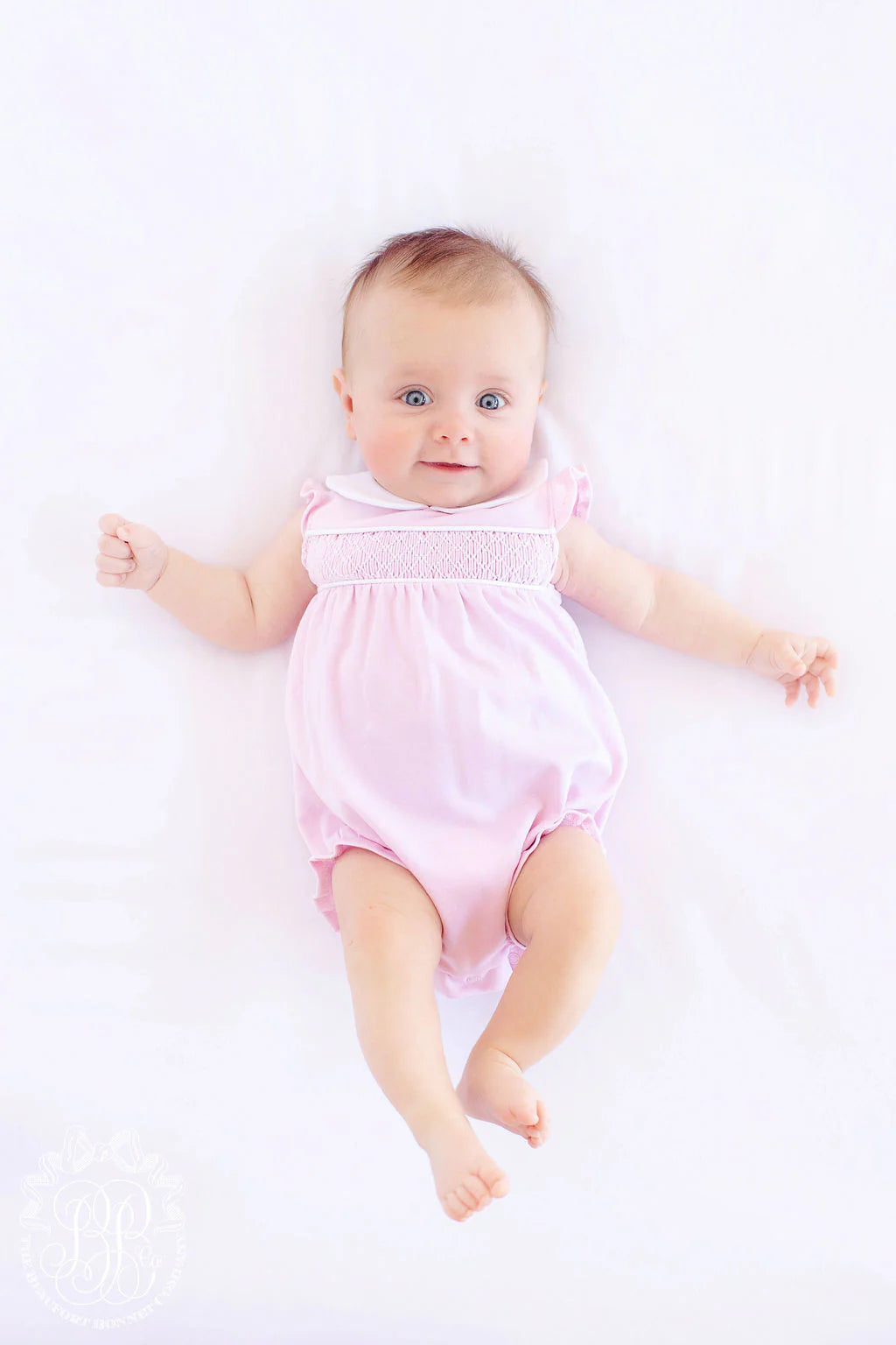 Banbury Bubble- Palm Beach Pink with Worth Avenue White