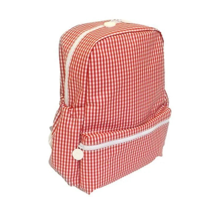 Backpacker- Red Ginhgam