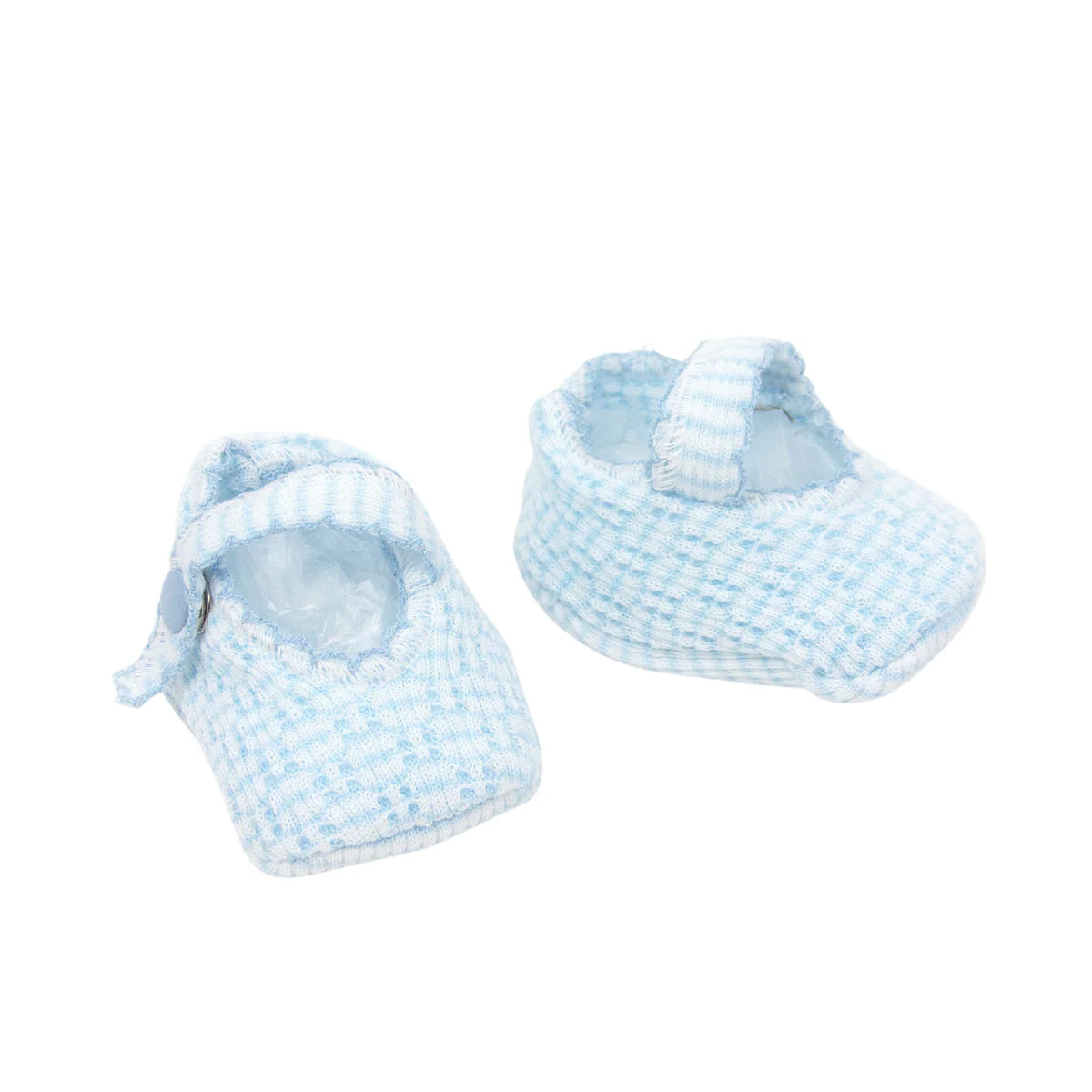 Paty Knit Solid Crib Shoes
