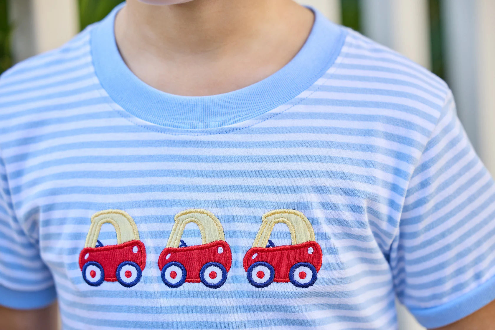 Applique T-Shirt - Cruisin'
