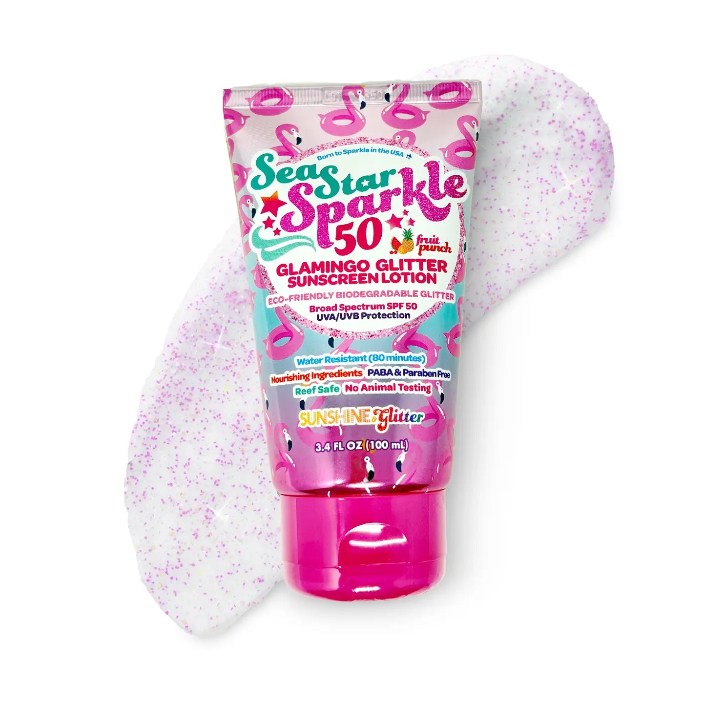 Sea Star Sparkle Glitter Sunscreen