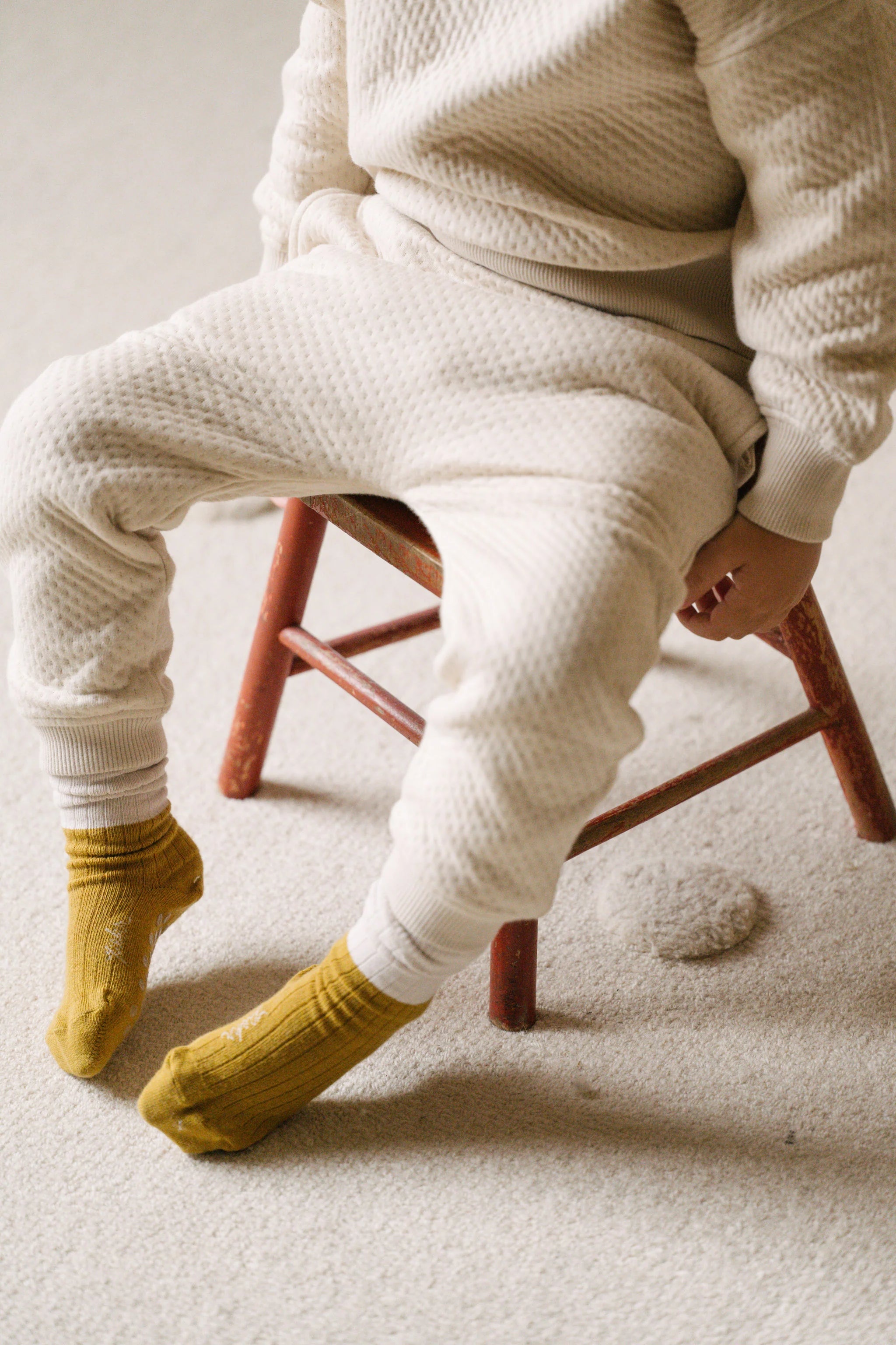 Cloud Sweatshirt + Pant- Natural