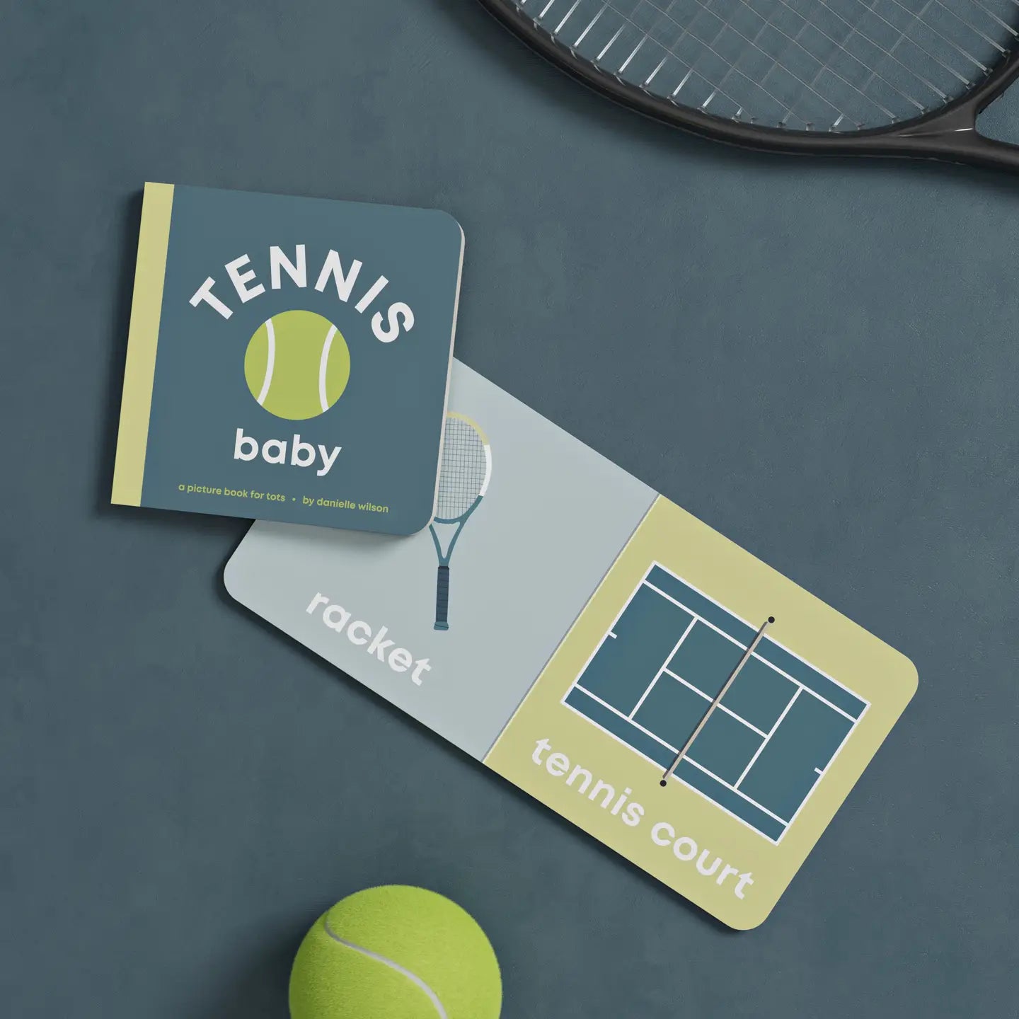 Tennis Baby Board Book