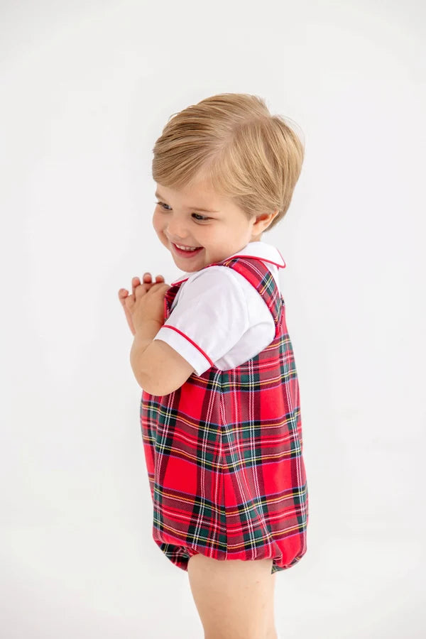 Barr Clay Bubble- Society Prep Plaid