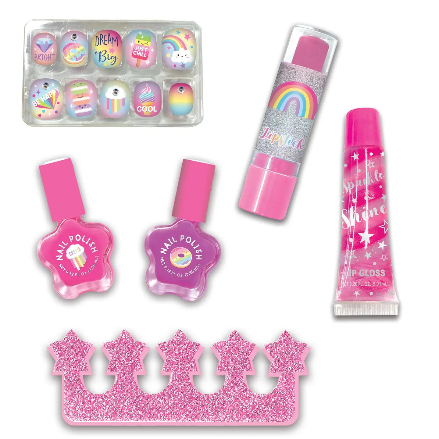 Glitz Beauty Kit Rainbow