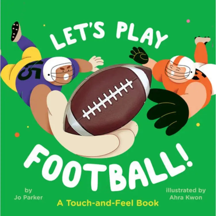 Lets Play Football Book