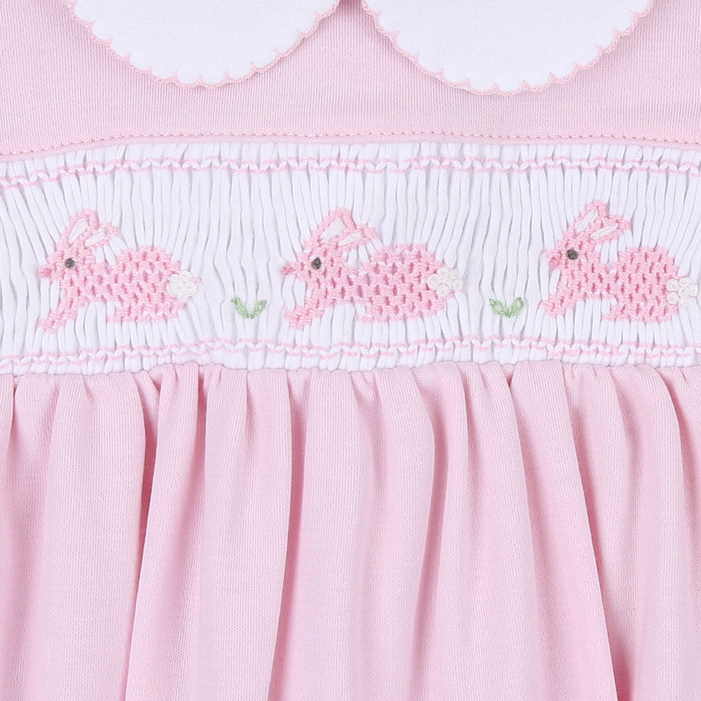 Pastel Bunny Classics Smocked Collared Flutters Dress
