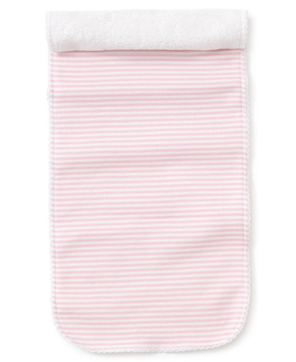 Kissy Kissy Stripes Burp Cloth