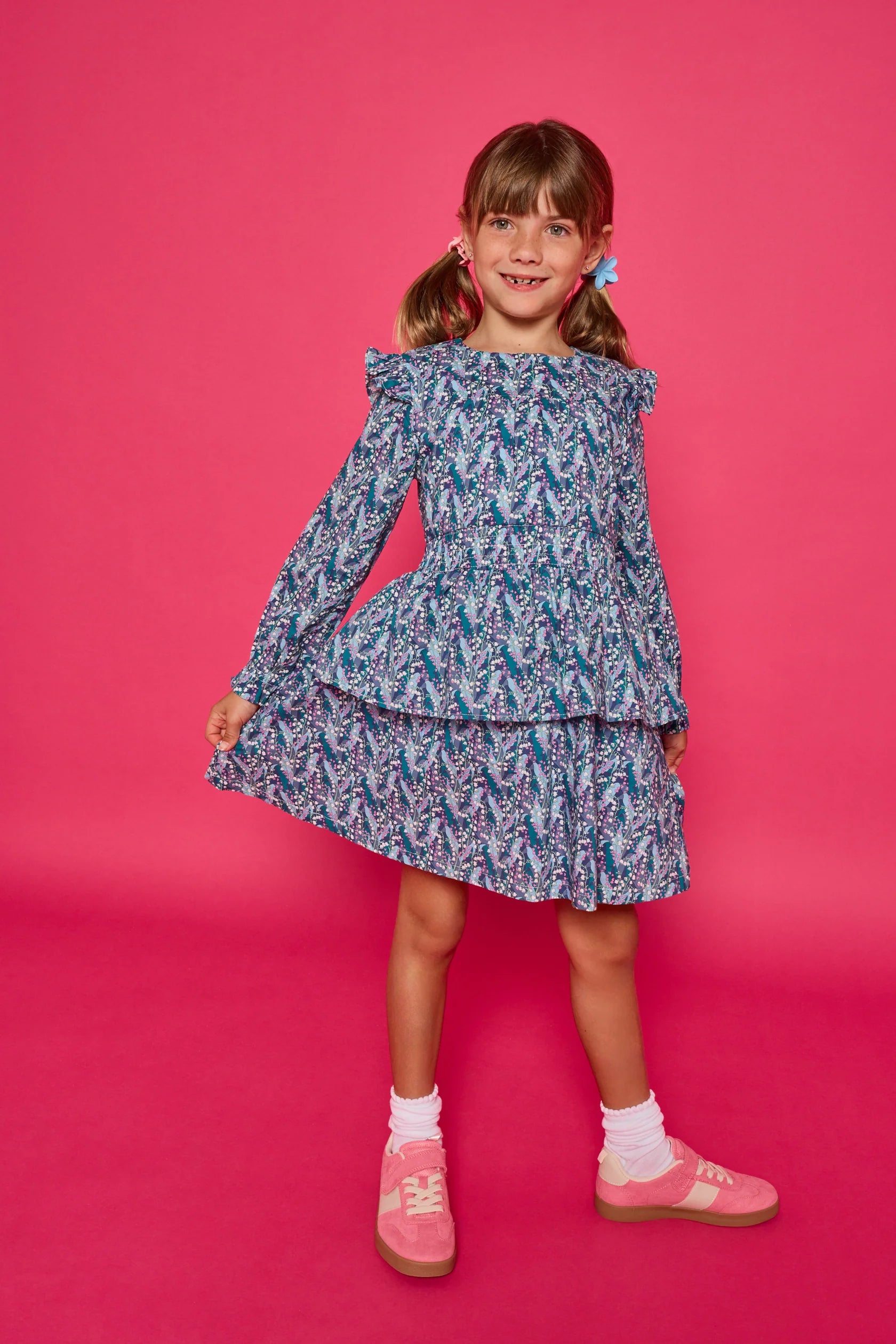 Carleton Dress - Winterthur Wildflowers