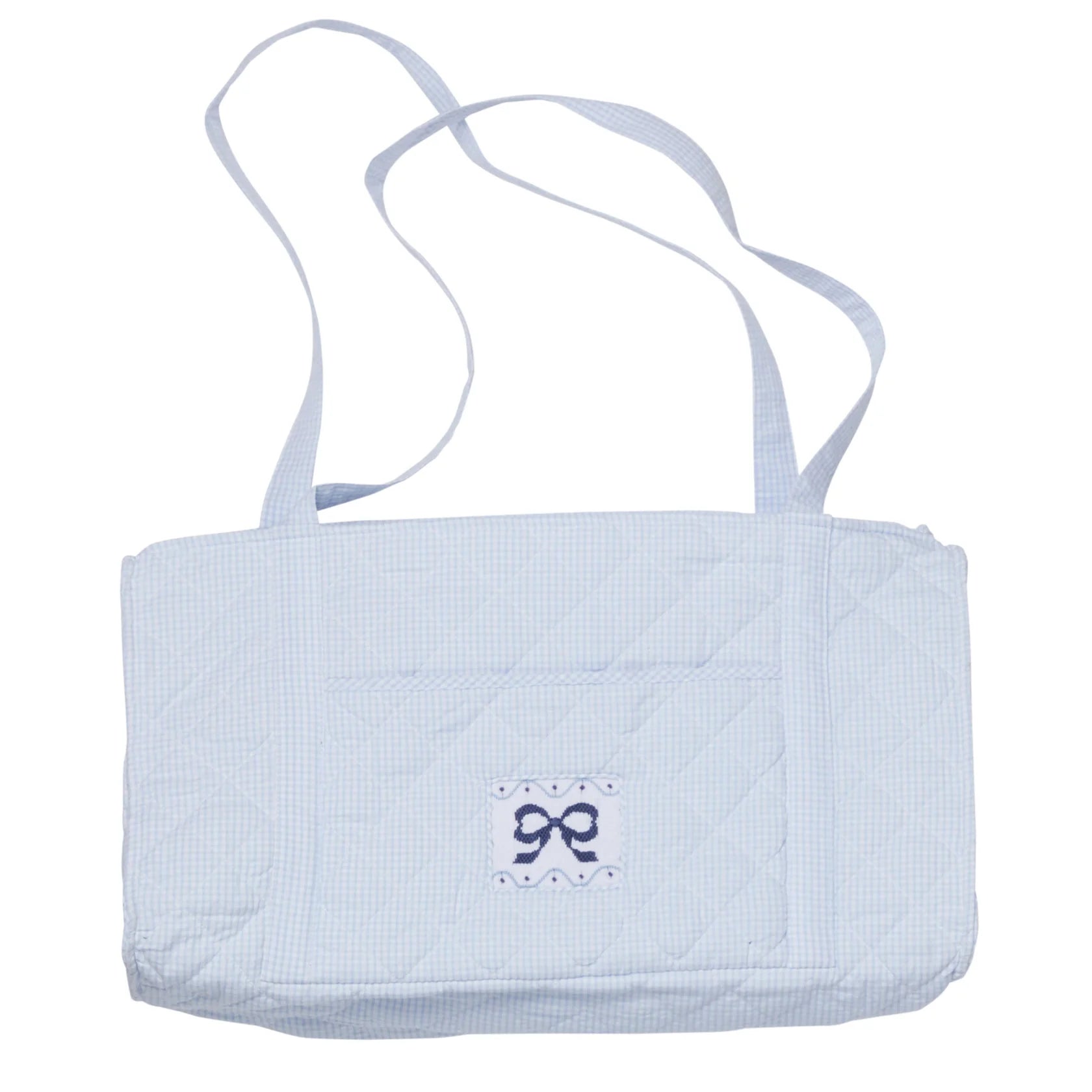 Little English Quilted Duffle (Smocked)