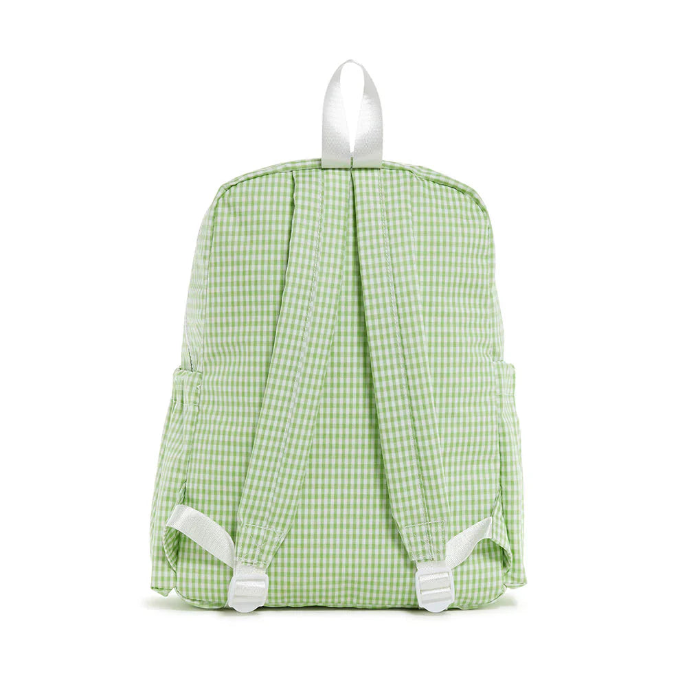 Backpacker- Leaf Gingham