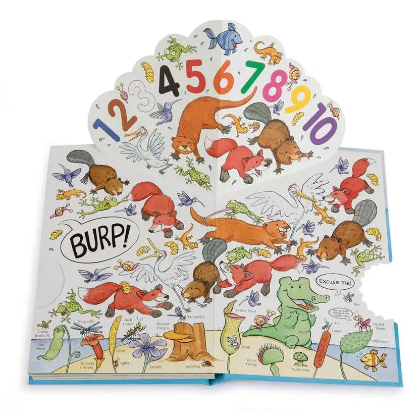 Chomp Goes the Alligator By Matthew Van Fleet