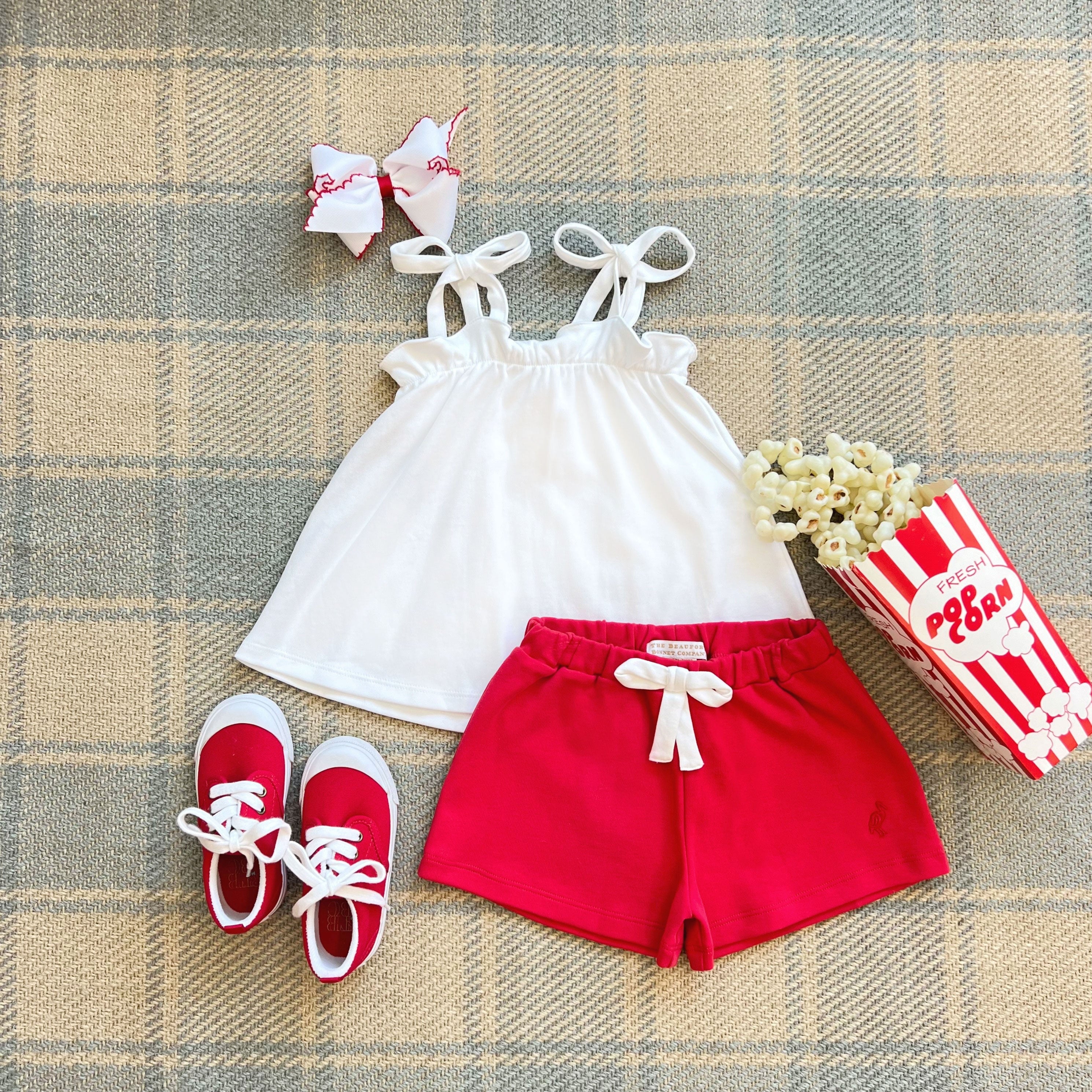 Shipley Shorts - Richmond Red