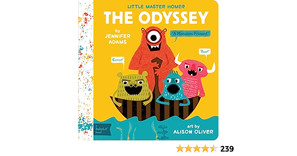 BabyLit The Odyssey