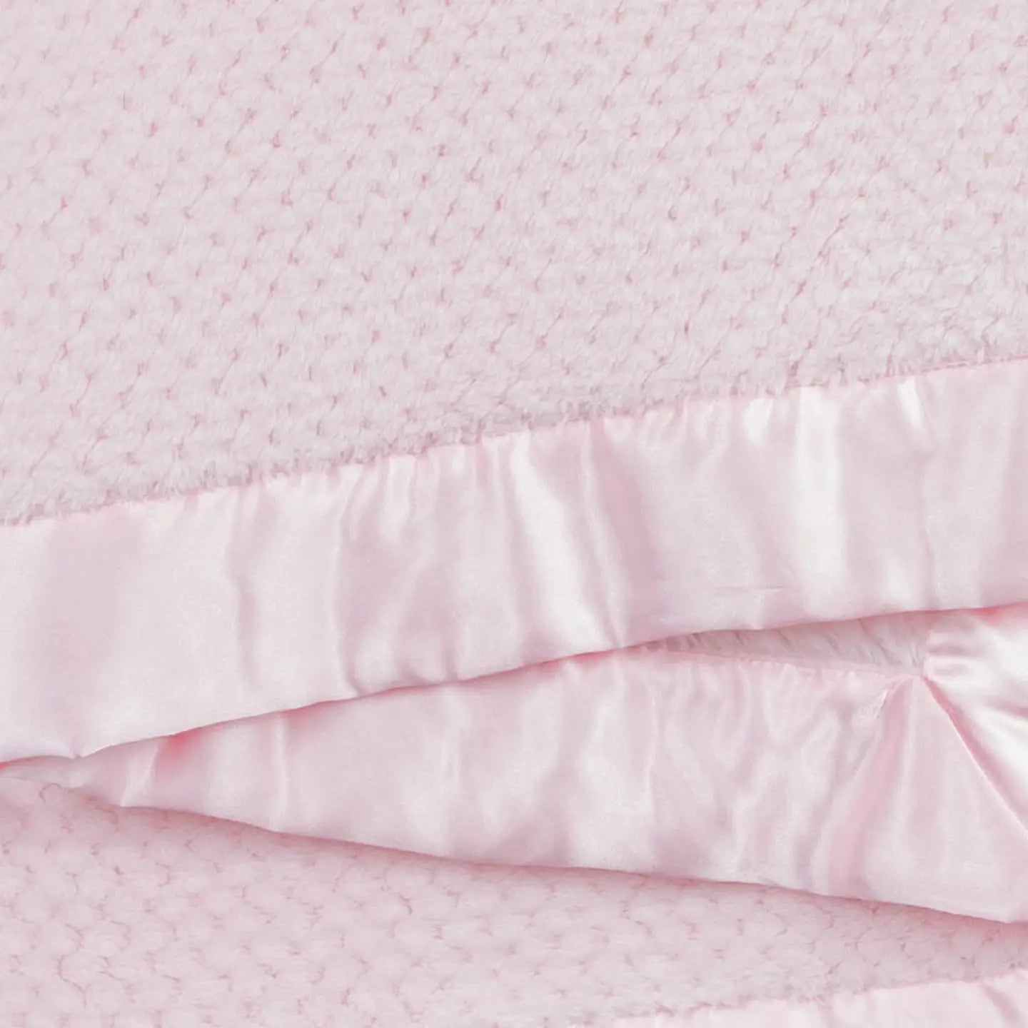 Pink Honeycomb Blanket