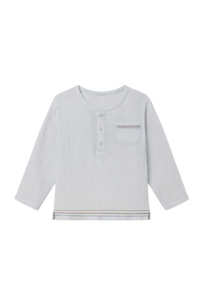 David Top + Sawyer Bloomer | Hinting Blue/Oil Green