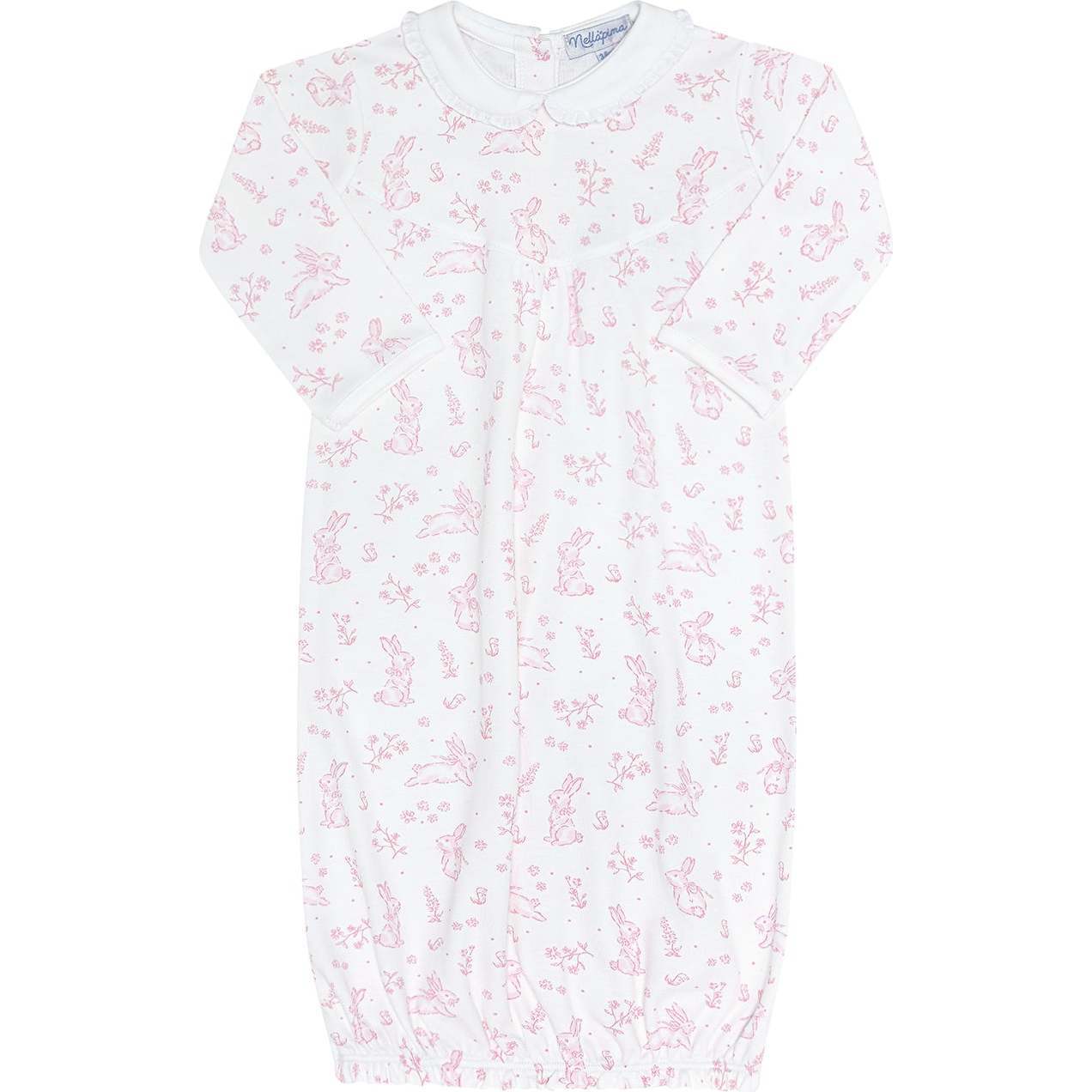 Pink Bunny Toile Gown