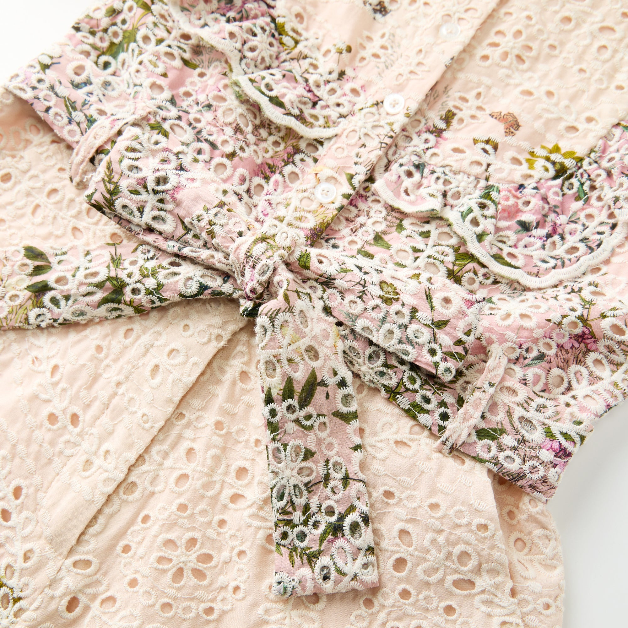Chiara Embroidered Romper