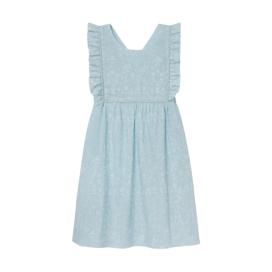 Elizabeth Dress in Cloud Floral