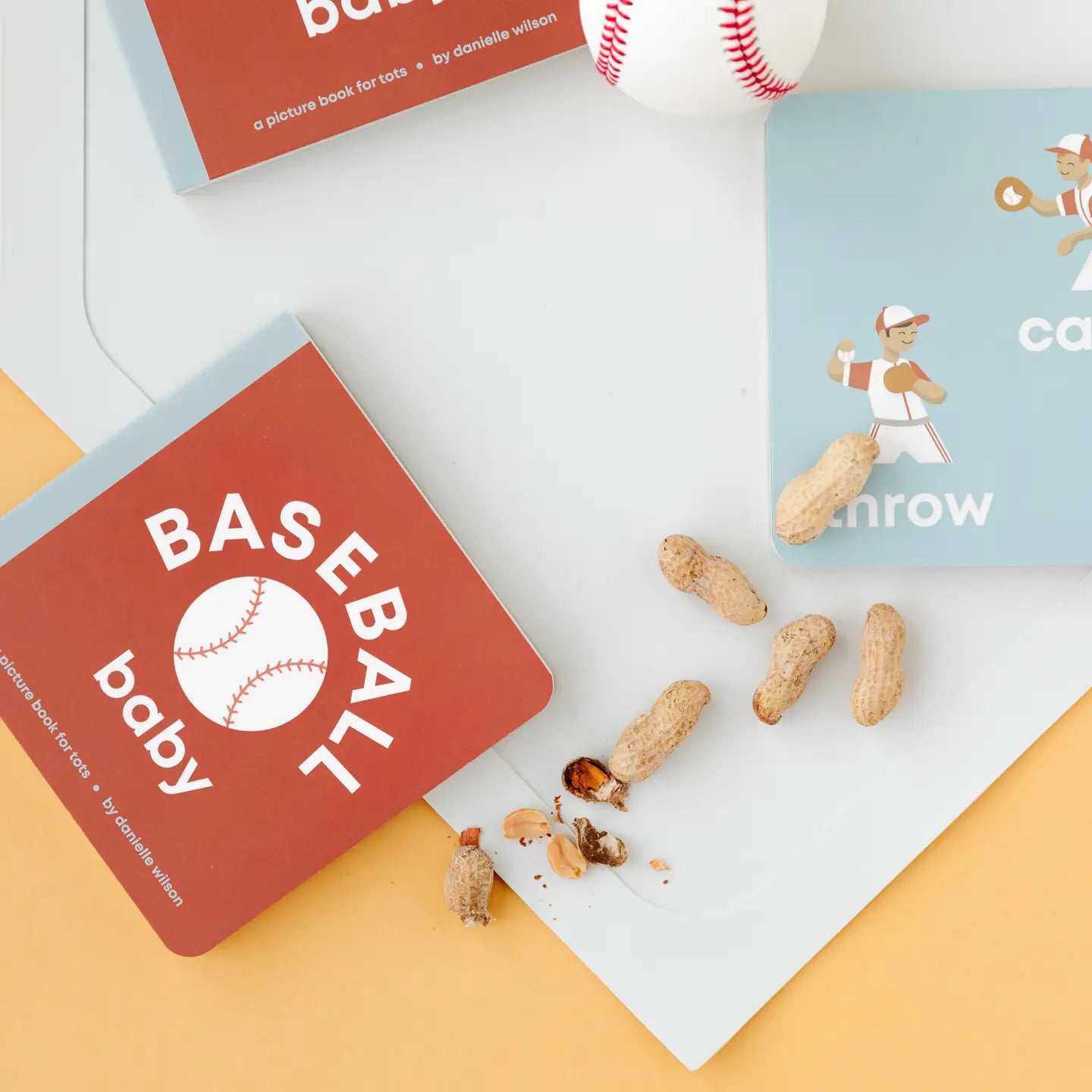 Baseball Baby Board Book