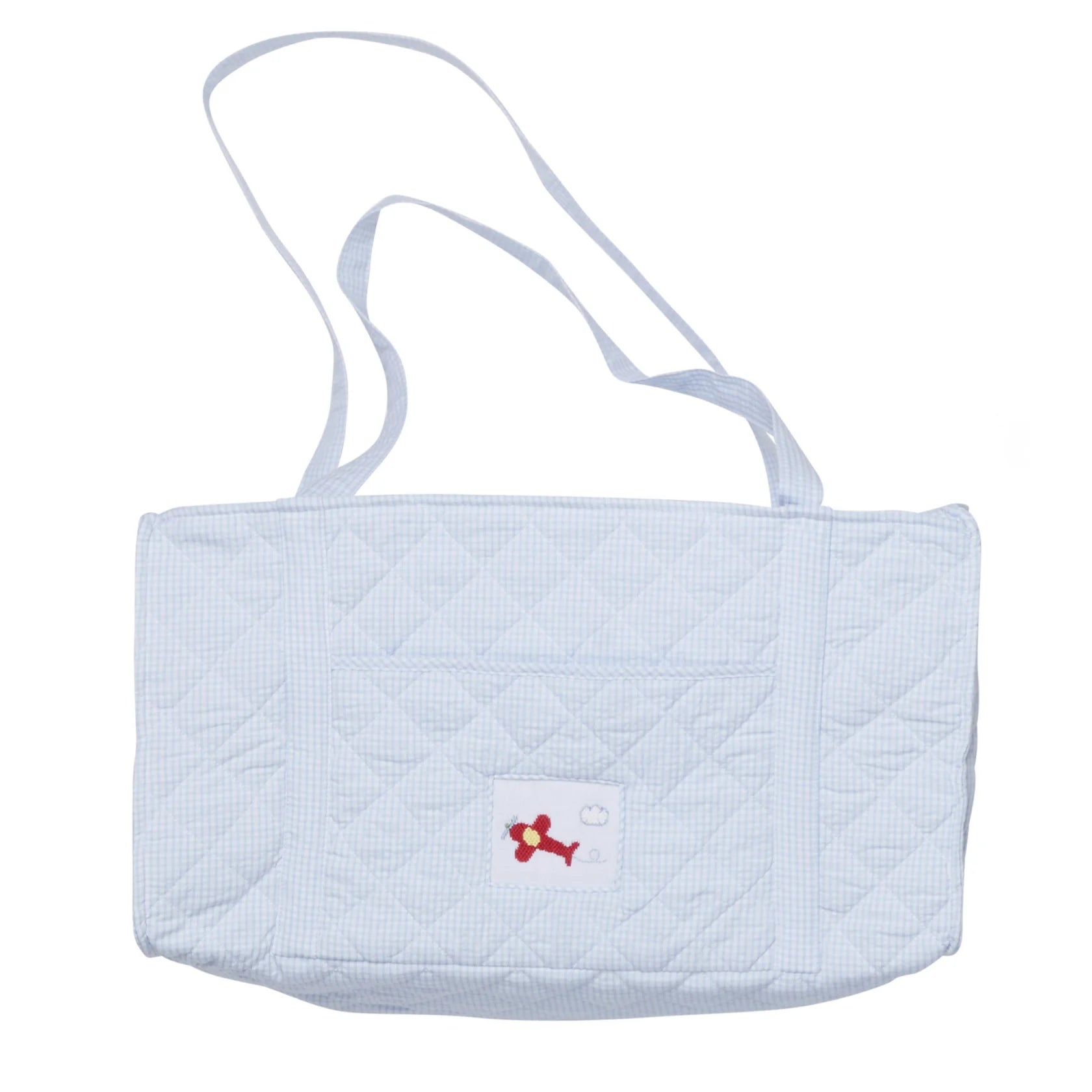 Little English Quilted Duffle (Smocked)