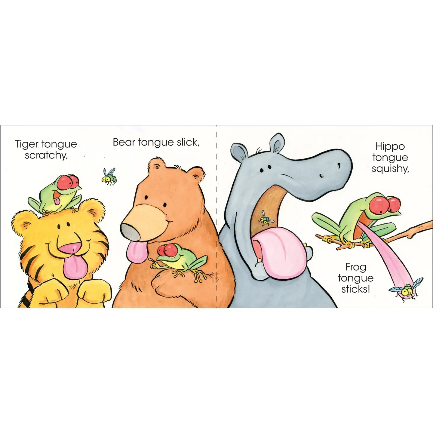 Lick! By Matthew Van Fleet